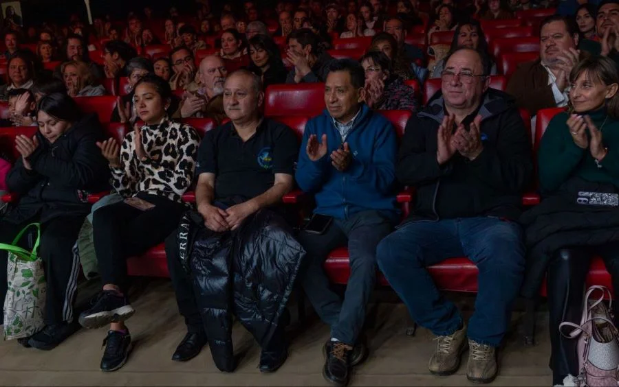 Ex combatientes en el espectáculo