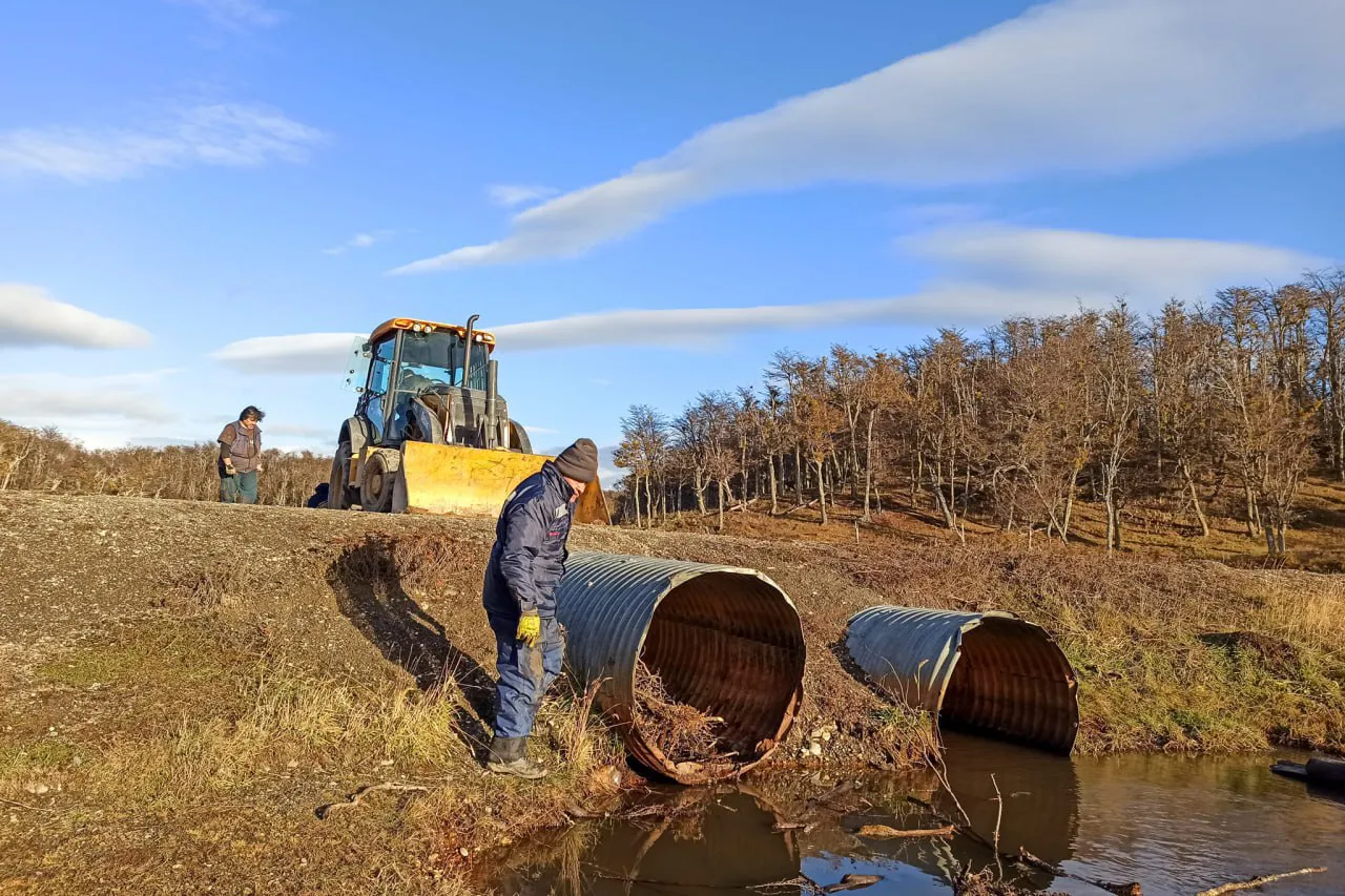 Continúan los trabajos de conservación y mantenimiento de las rutas provinciales (2)