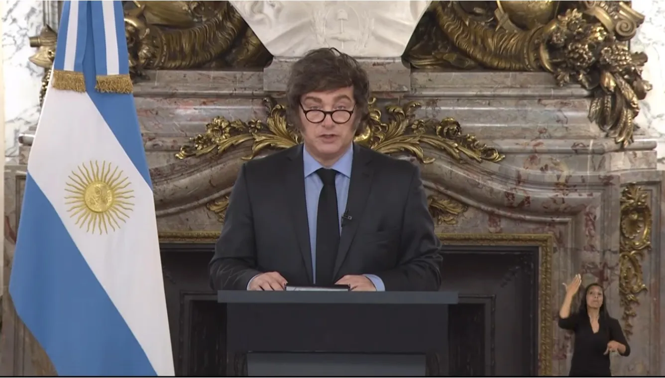 milei presupuesto
