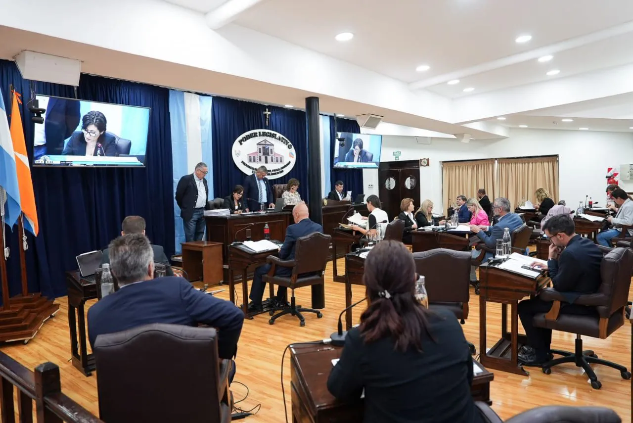 Melella destacó la sanción de una ley que permitirá fortalecer el financiamiento a OSEF