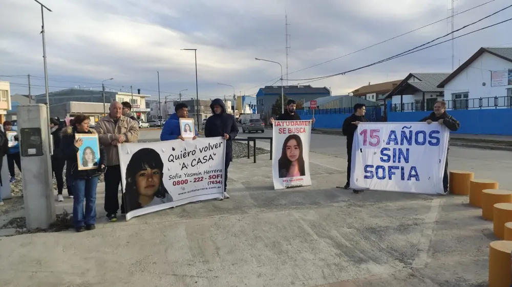 Escaso acompañamiento a los padres de Sofía a 15 años de su desaparición