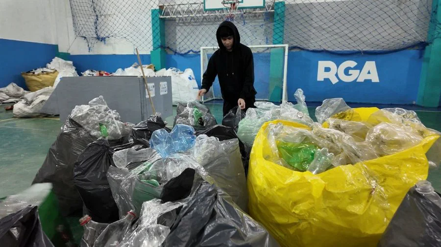 Estudiantes riograndenses recolectaron más de 4 mil kilos de botellas PET’s