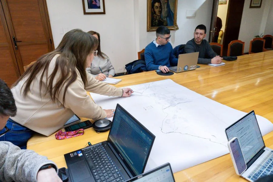 Ultiman detalles sobre el trabajo que se realizará para el arribo de la nueva usina