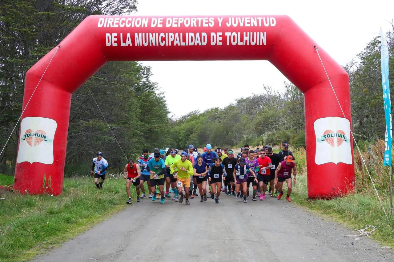 El Camping Laguna del Indio en Tolhuin fue sede de la competencia Trail Cross (1)