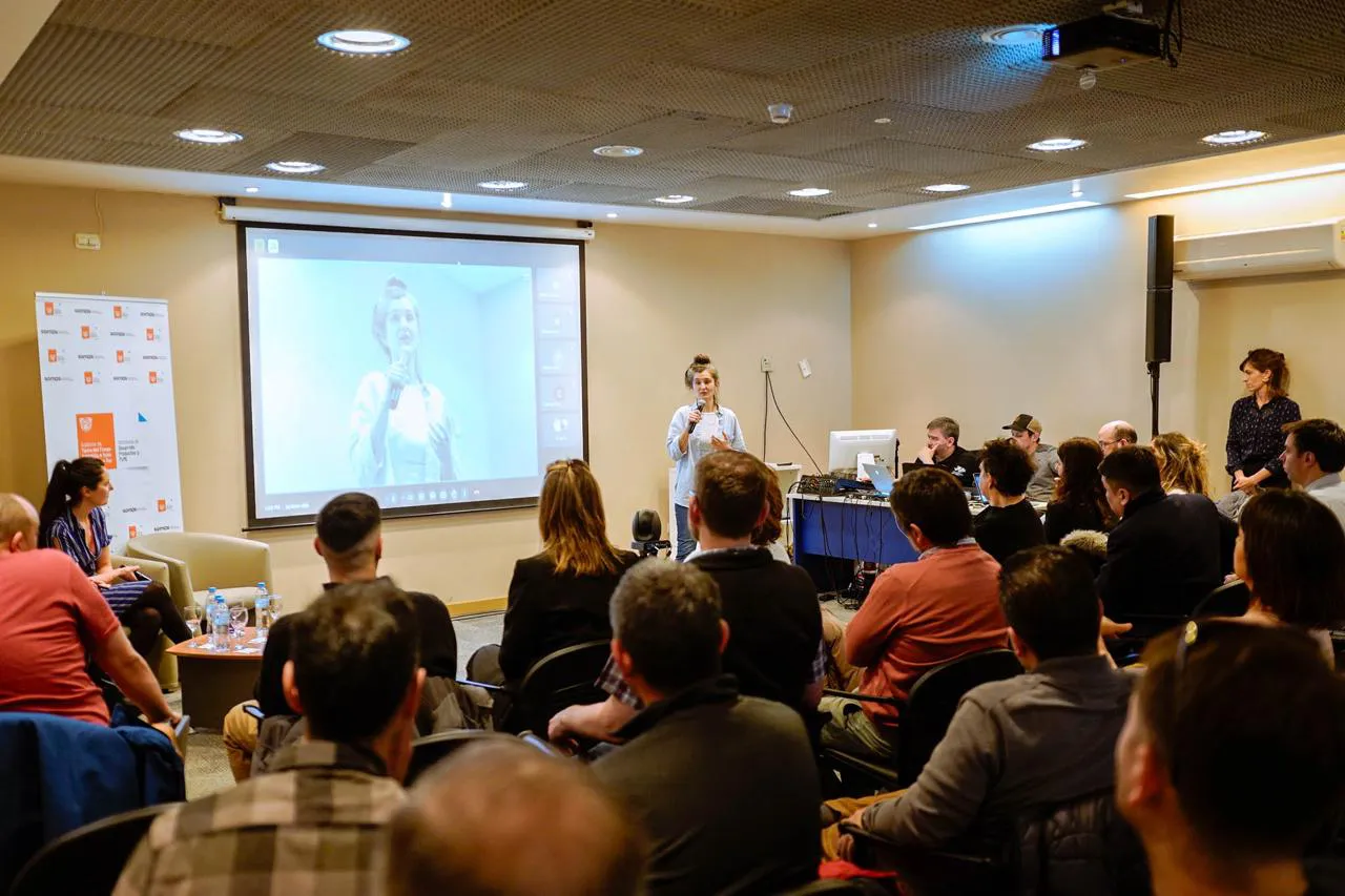 Empresarios y emprendedores participaron de la charla “Invertí en tu PyME”