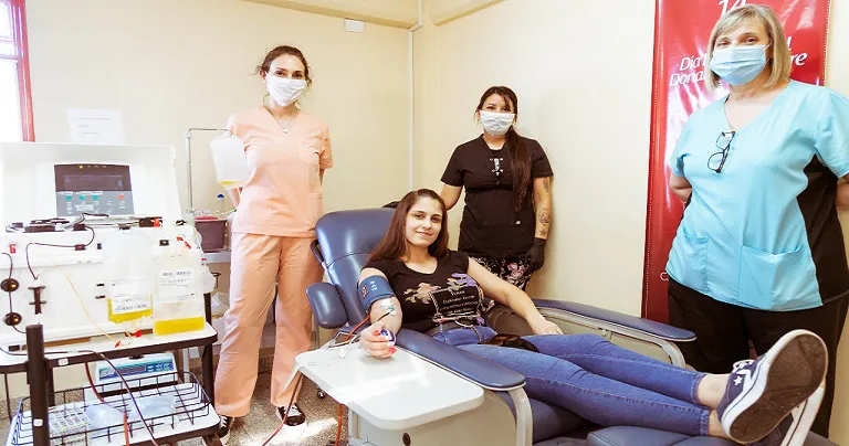 Solicitan donar sangre de manera voluntaria durante el receso invernal en los hospitales (1)