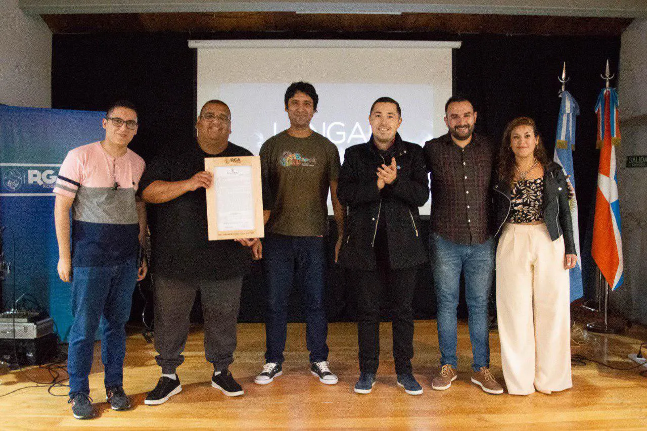 Se realizó la presentación del videoclip Sangre y corazón del grupo Lengal (5)