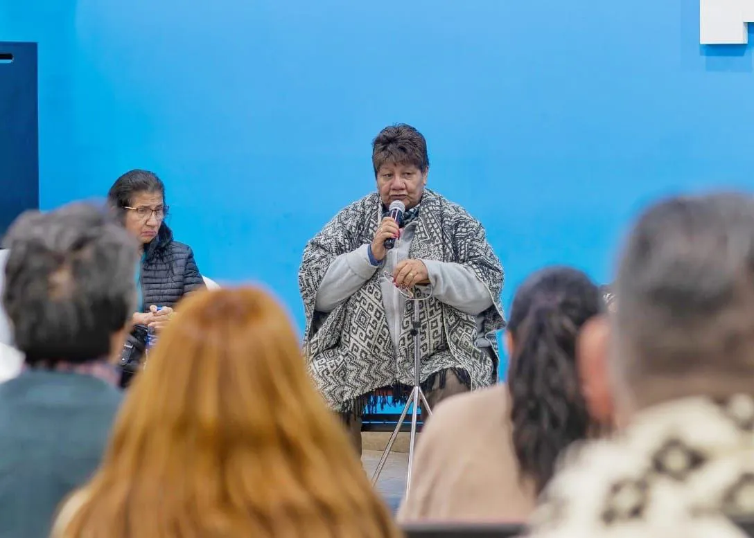 Se realizó el conversatorio Quién fue Virginia Choquintel en el museo municipal  (3)