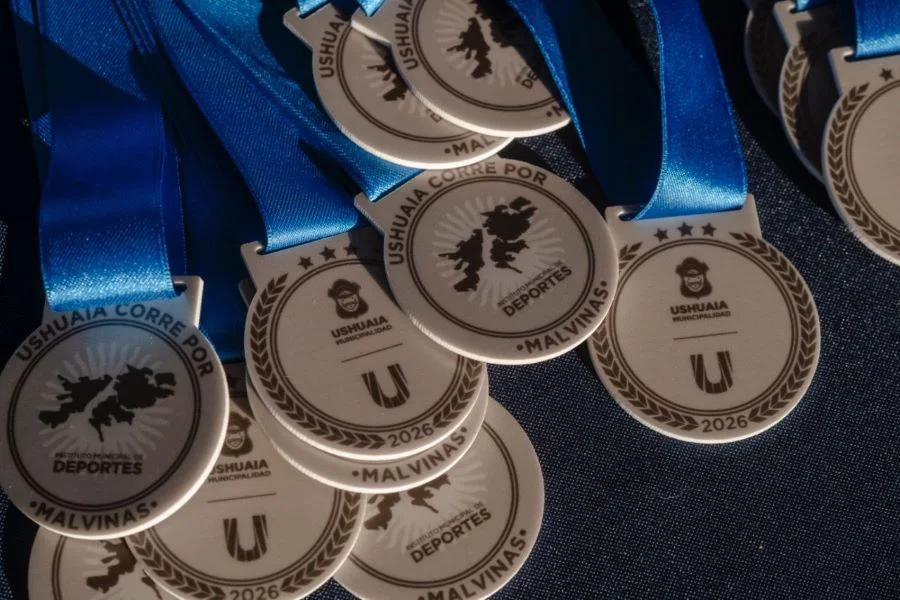 Medallas para los deportistas