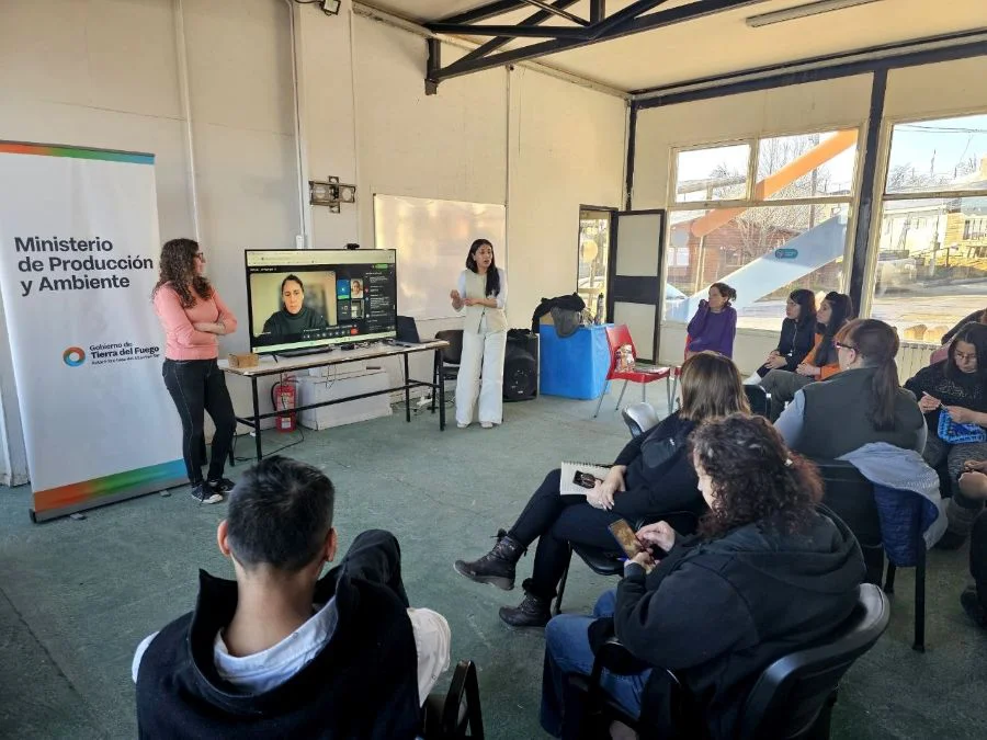 Emprendedores y productores participaron del programa ‘Crecer con Identidad’