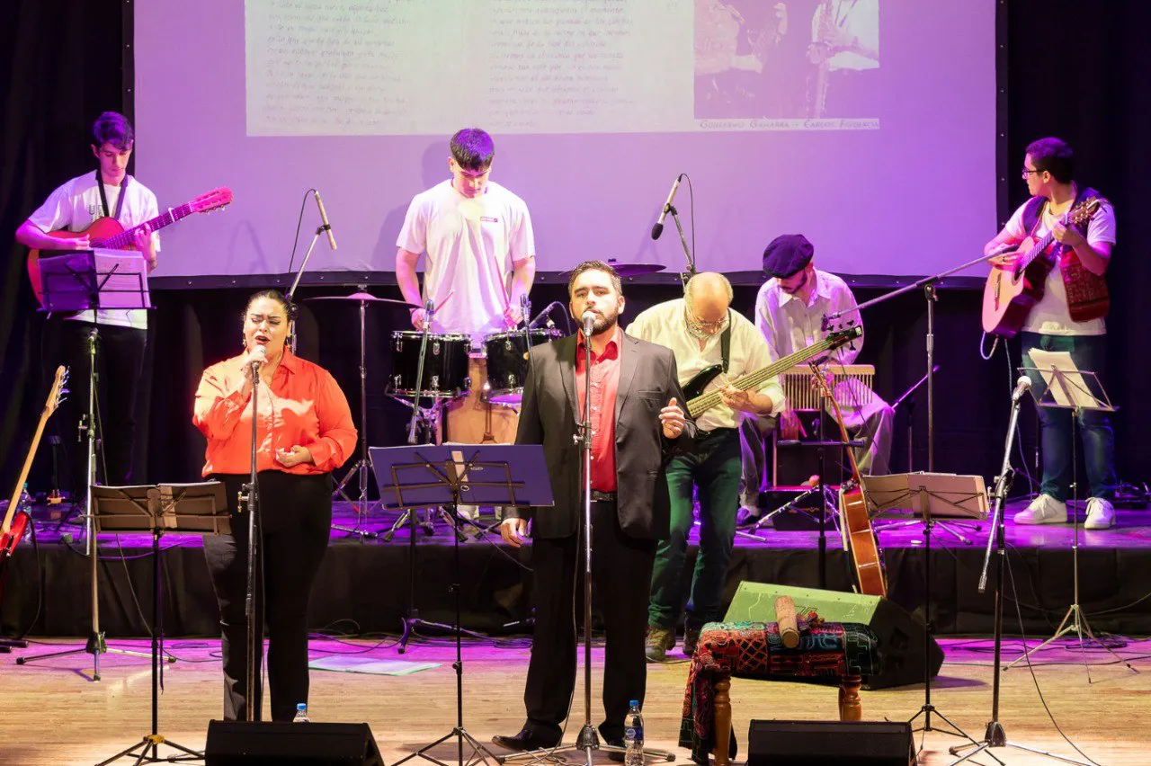 Se reeditó una nueva presentación de la “Cantata Fueguina” en la Casa de la Cultura (1)