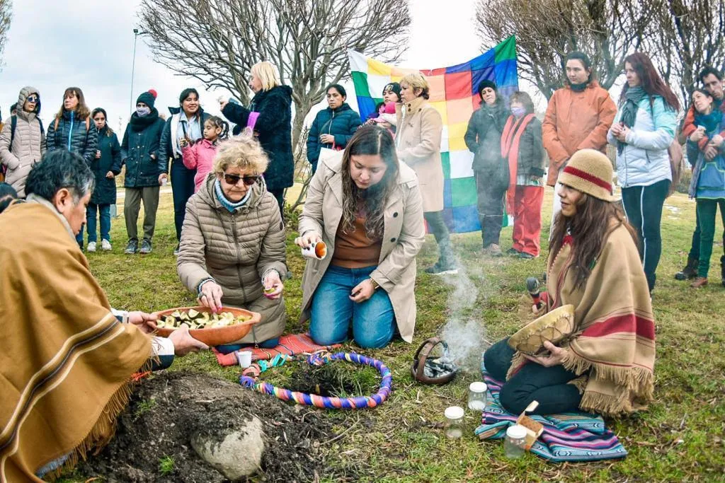 ceremoniapachamama