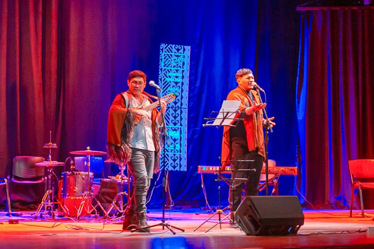 Silvina Recabarren fue la gran ganadora del Pre-Festival Folklórico en la Patagonia (4)