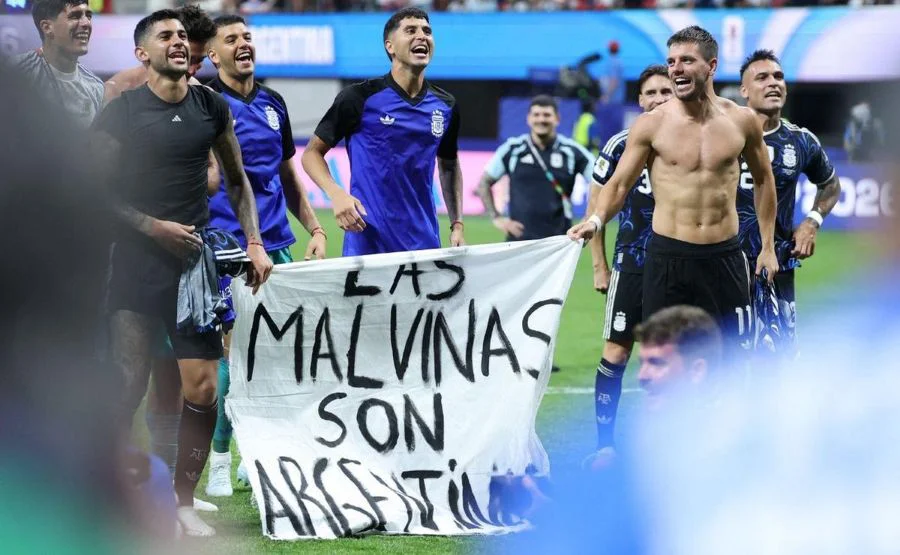 FIFA abrió una investigación por la bandera de Malvinas y los incidentes en la final