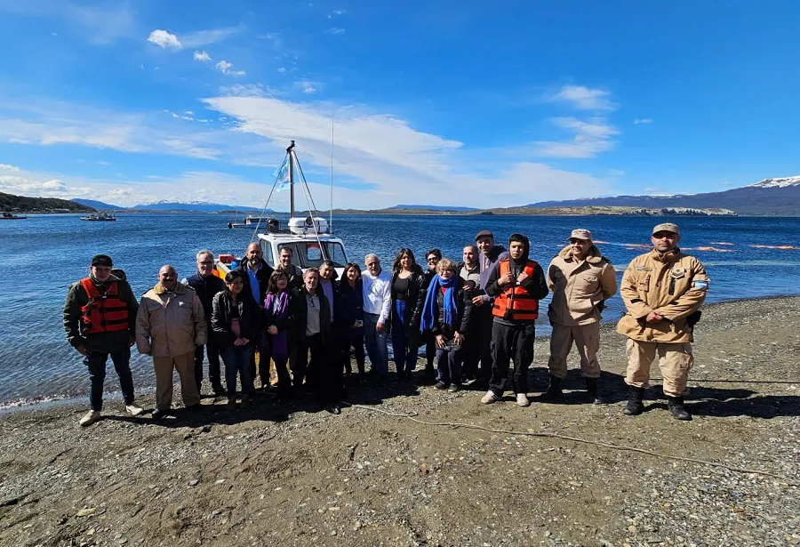 La Cooperativa Marítima Pesquera Tierra del Fuego comenzó a funcionar en Almanza (2)