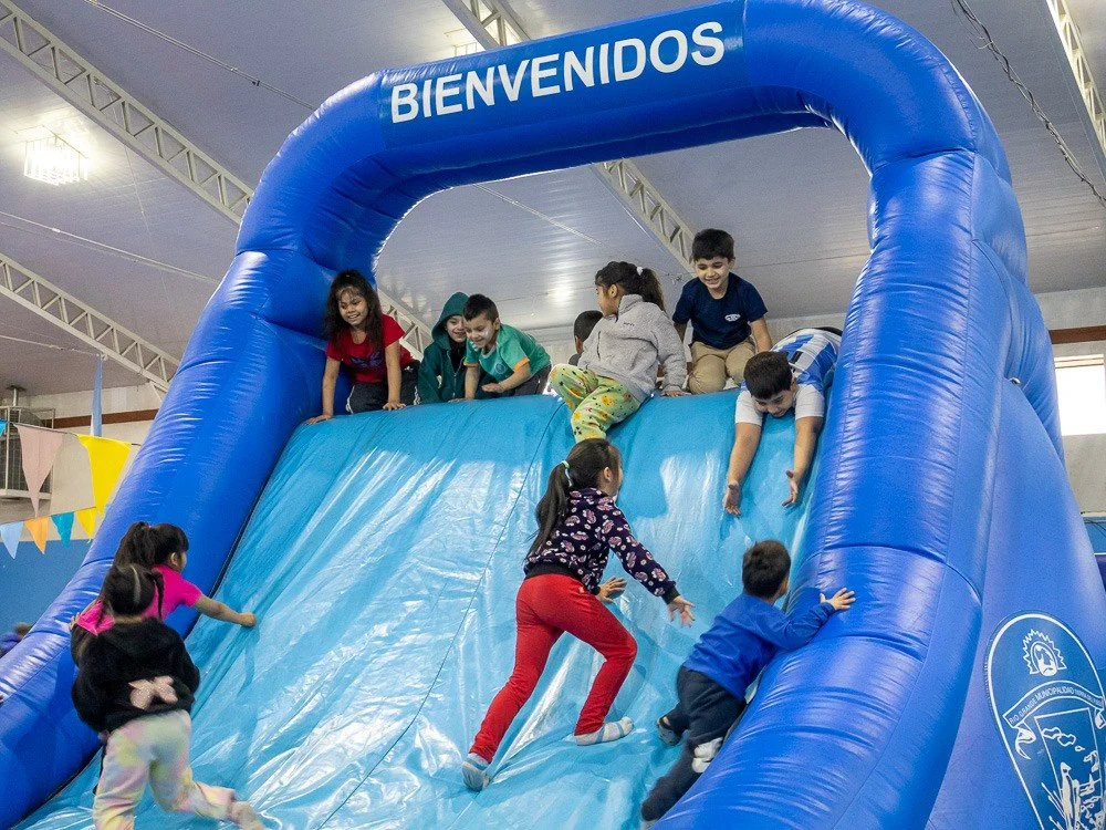 Se llevó adelante la primera jornada de ‘Tardes de Juego en Familia’