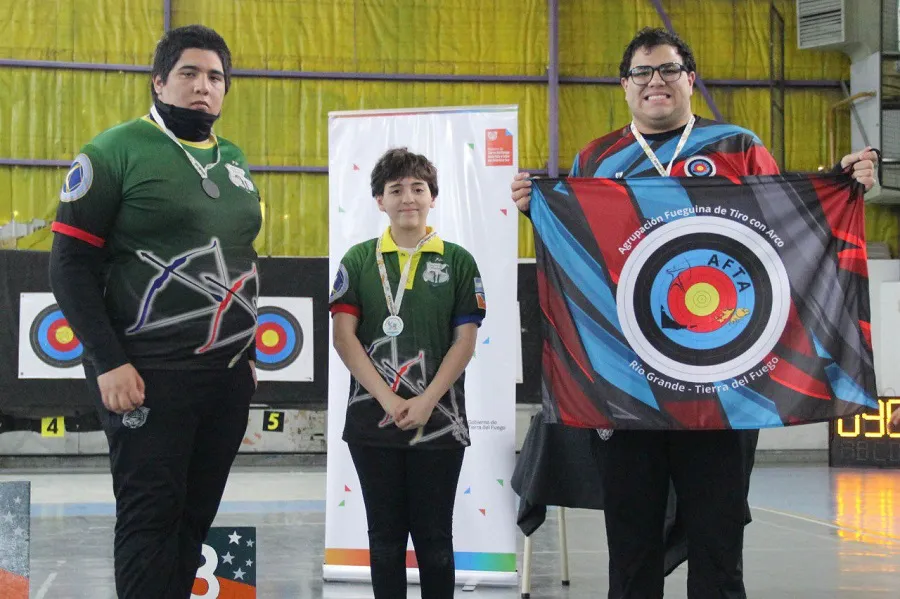Se jugaron las finales en Tiro con Arco Sub16 de los Juegos Fueguinos  (4)