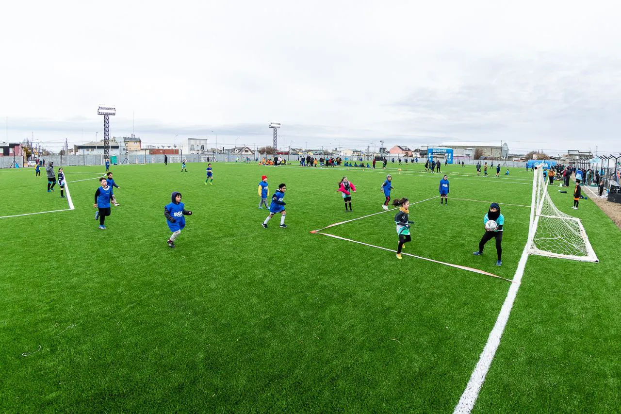 “Río grande tiene la primera cancha de fútbol 11 de la Patagonia homologada por FIFA” (3)