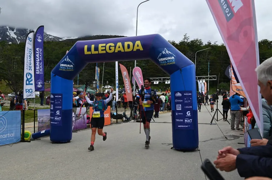 Se desarrolló la 9ª edición de la carrera de montaña “Ushuaia Trail Race” (4)