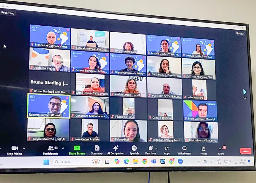 Río Grande expuso sobre Gobernanza Alimentaria en el foro del Pacto de Milán (1)