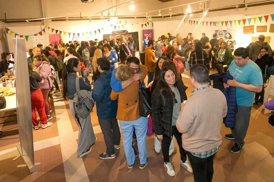 Se realizó en la Casa de la Cultura el 4° Festival Comunitario de Salud Mental de Ushuaia (1)