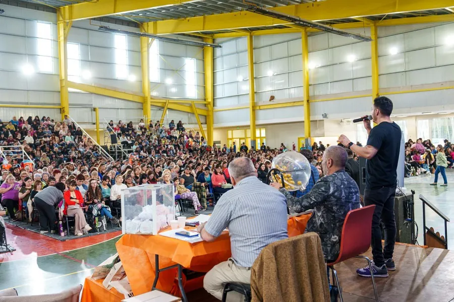 Este sábado se realizará en Río Grande el Gran Bingo de las Maternidades