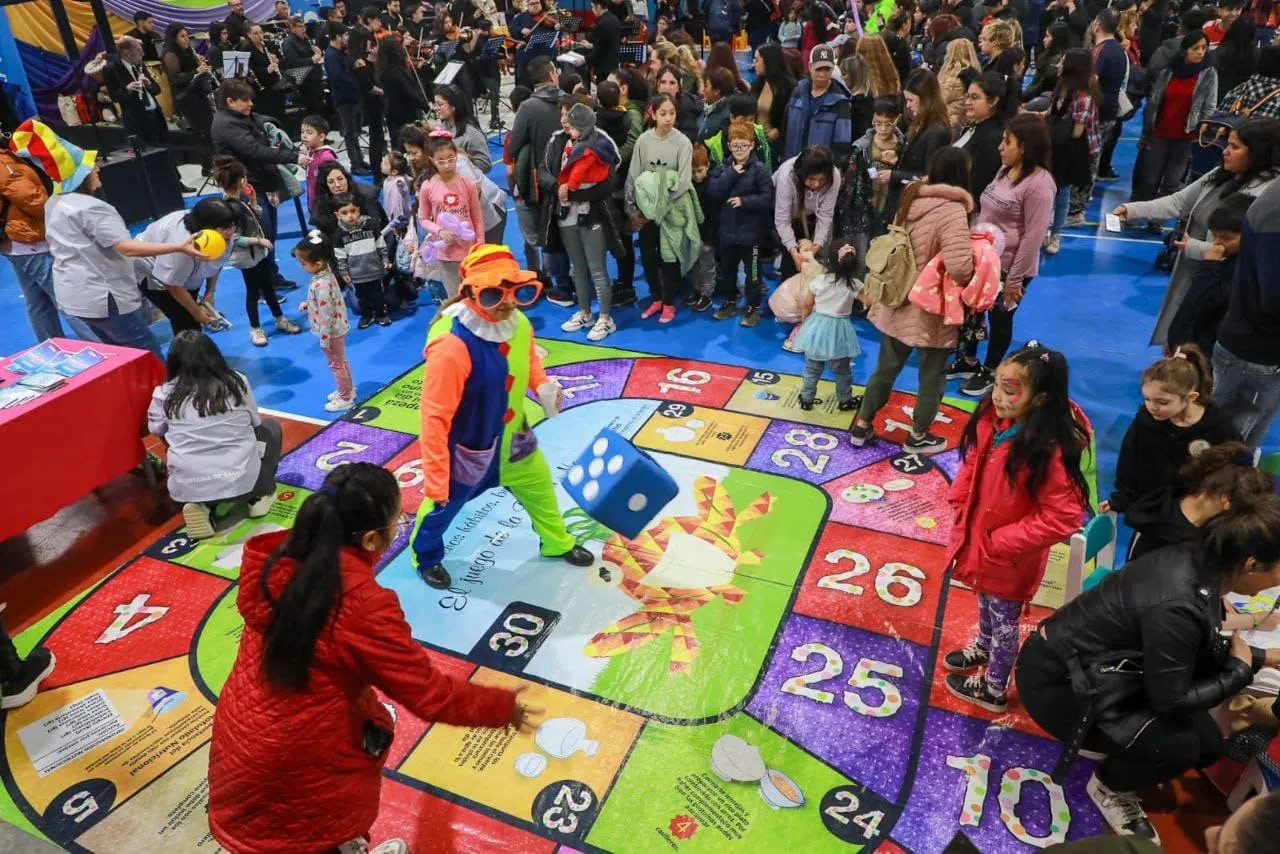 Chicos de toda la ciudad podrán disfrutar del Mes de las Infancias en Río Grande