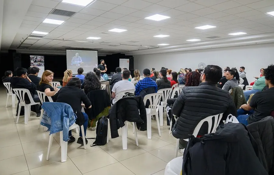 Más de 200 docentes participaron del “2° Encuentro Provincial de Educación Artística”