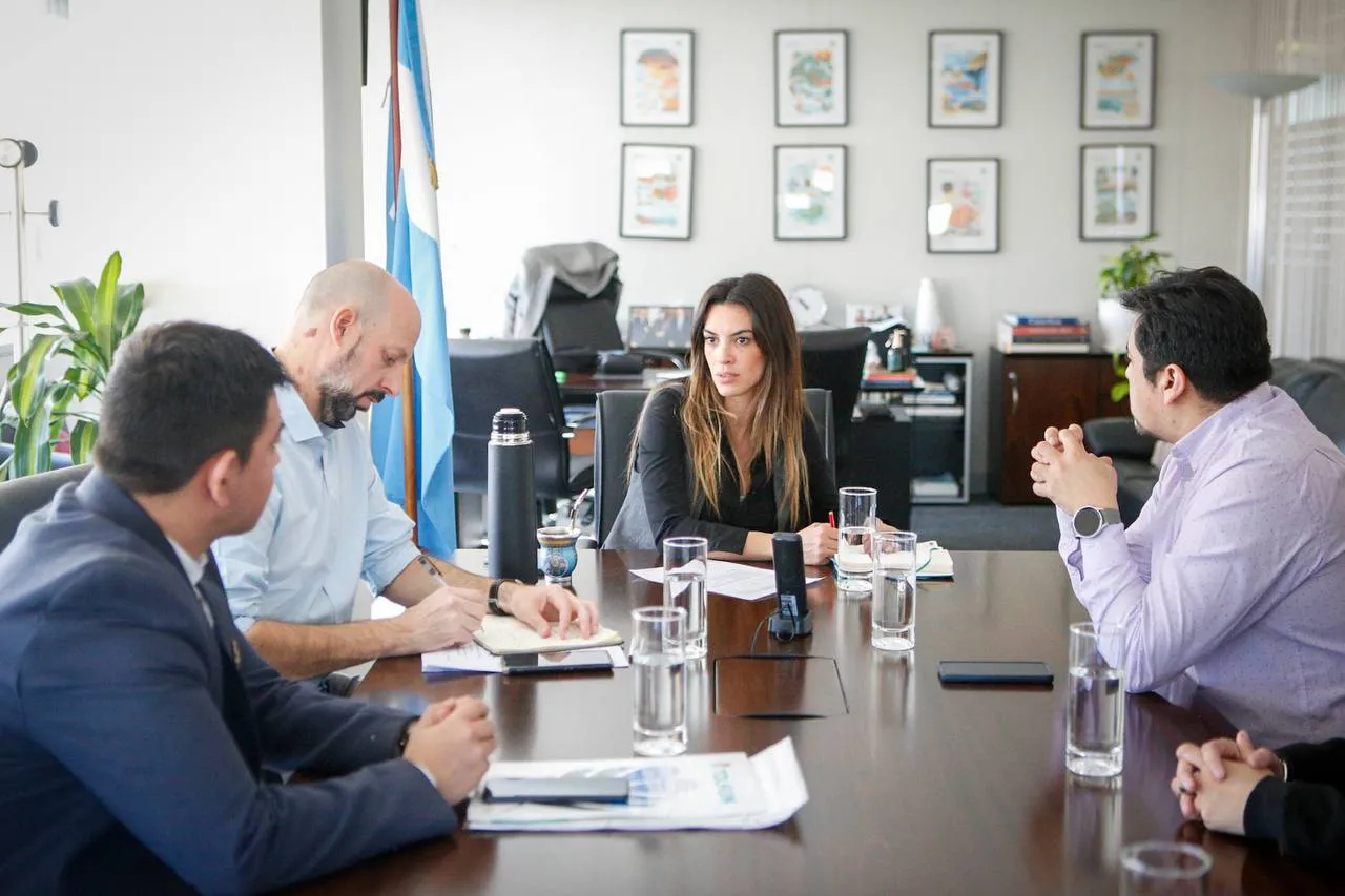 Harrington analizó junto a Nación la delicada situación del turismo en Tolhuin