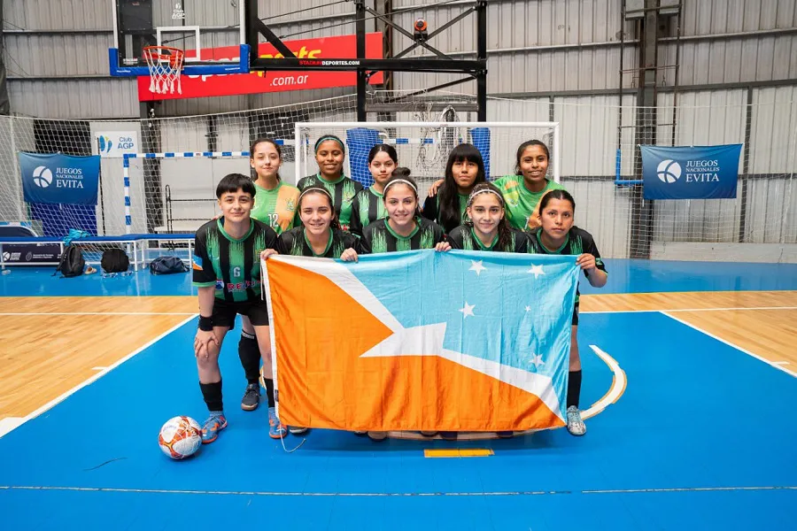 Fueguinos lograron obtener medallas en el tercer día de los Juegos Nacionales Evita (3)