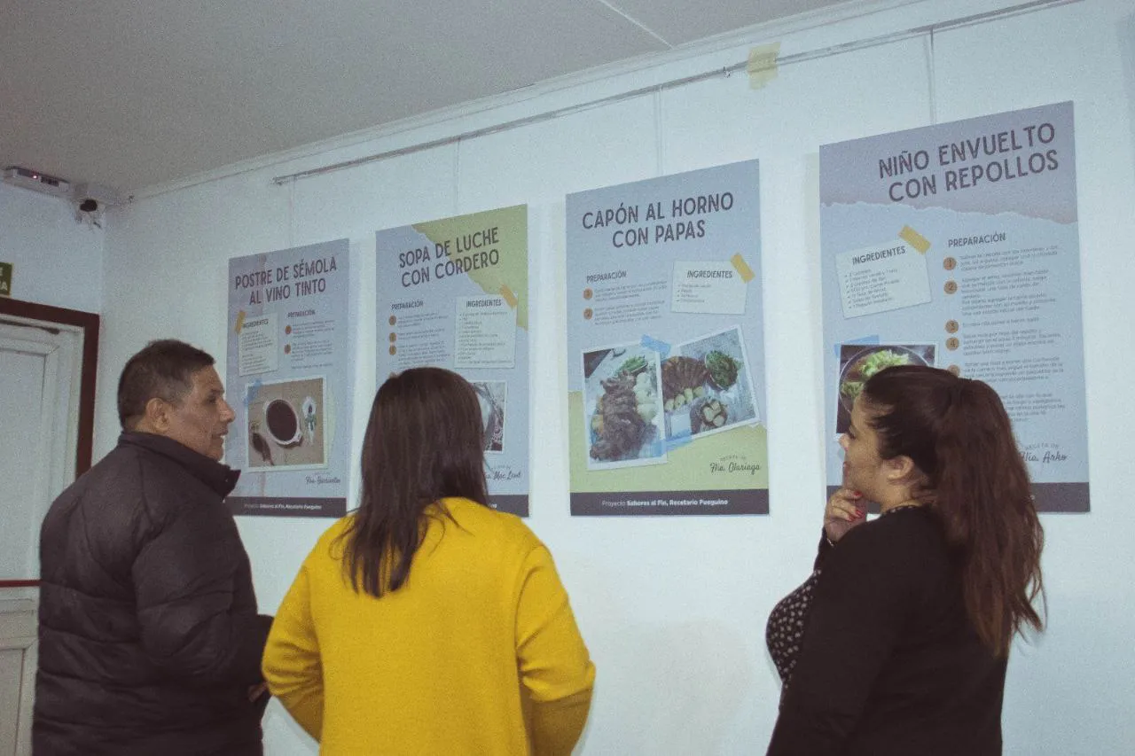 Se presentó la muestra “Recetario Fueguino” de la Sociedad Italiana en Ushuaia