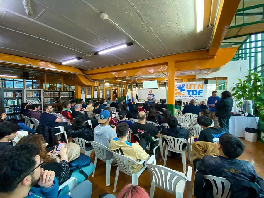 Se realizó el lanzamiento de las jornadas “El Desafío Energético en Tierra del Fuego” (1)