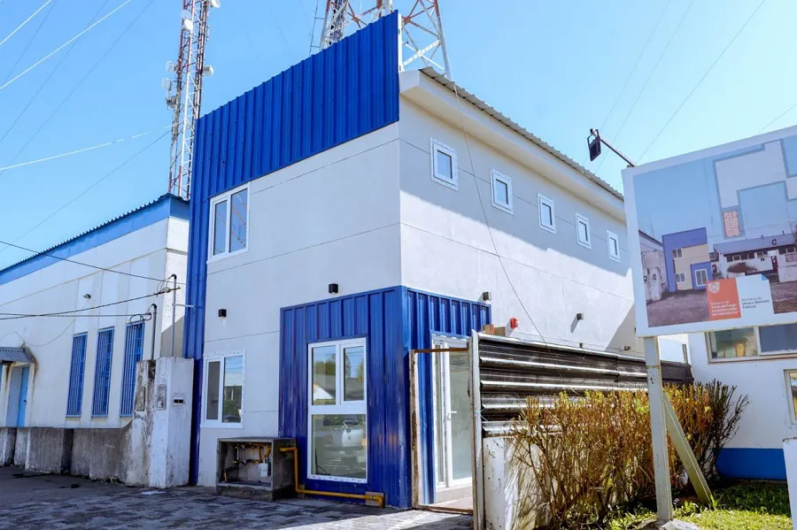 Finalizó la obra de la nueva Central de Monitoreo y Sistema 911 de Río Grande  (1)