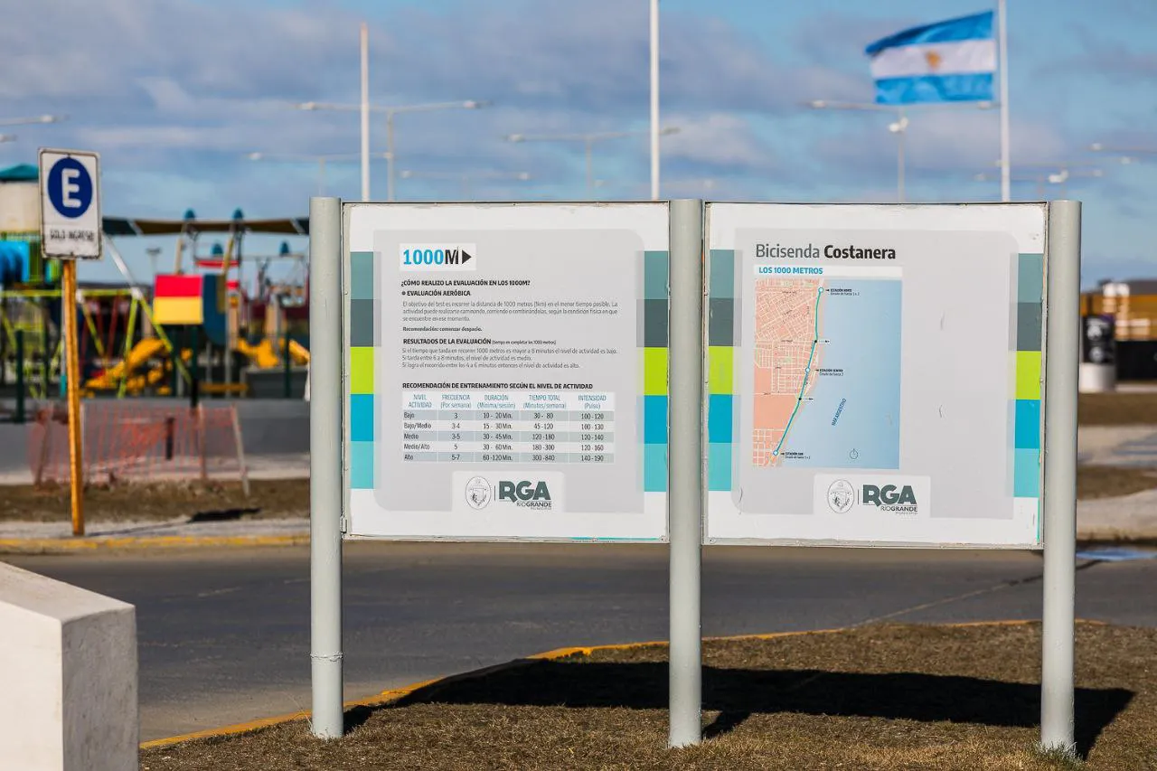 Comenzaron los trabajos de renovación sobre la bicisenda de la costanera (1)