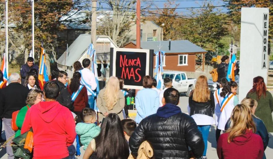 Tolhuin realizará el acto por el Día Nacional de la Memoria, Verdad y  Justicia