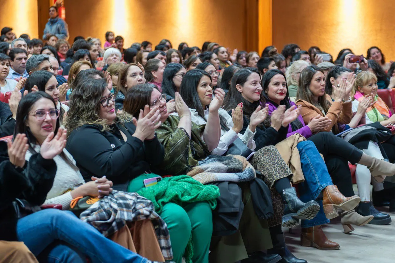 Se presentó “Mujeres en escena muestra cultural de la potencia femenina” (3)
