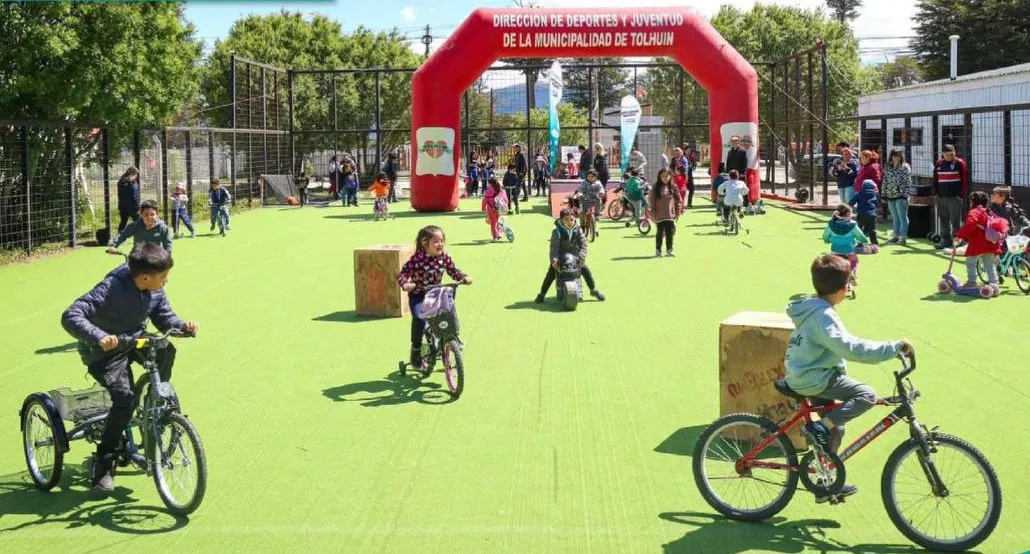 El municipio de Tolhuin organiza diversas actividades para las familias