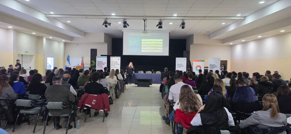 Se dictaron jornadas de capacitación en Trata de Personas en Río Grande