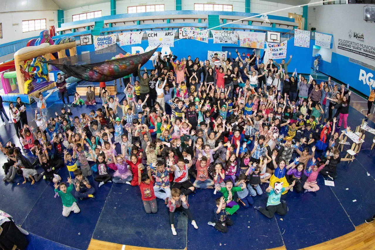 Las Colonias de Verano en Río Grande concluyeron con más de mil chicos participando