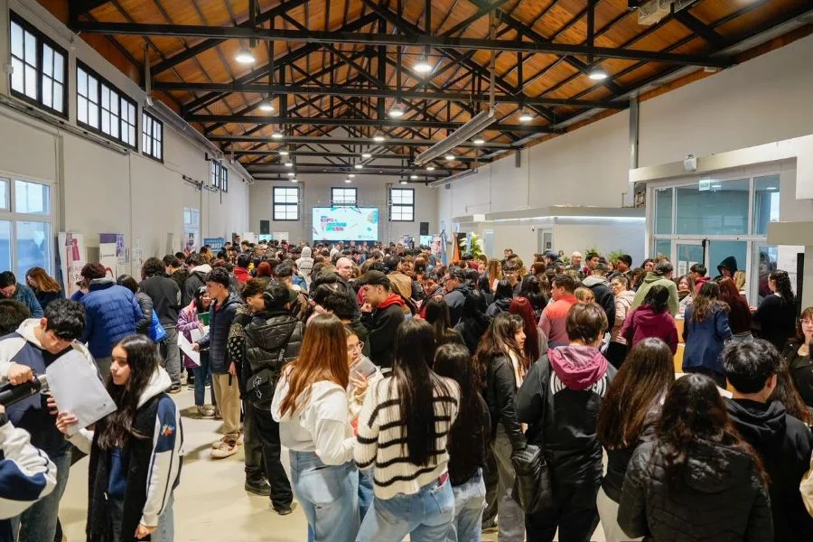 Más de 700 estudiantes participaron de la Expo Carreras y Oficios en Río Grande