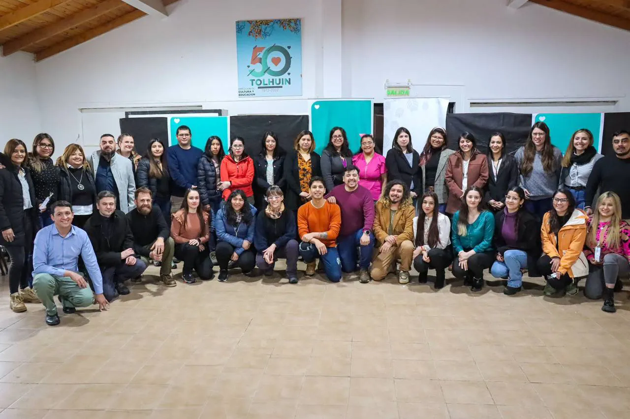 Harrington se reunió con profesionales pertenecientes al Municipio (2)