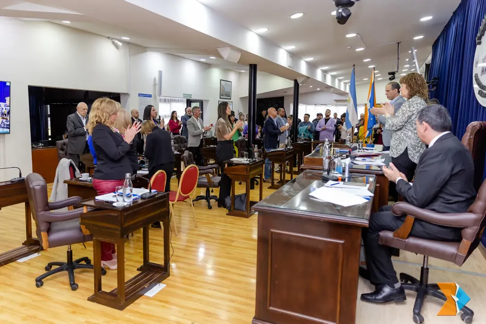 En la última sesión la Legislatura aprobó la Reforma de la Constitución Provincial