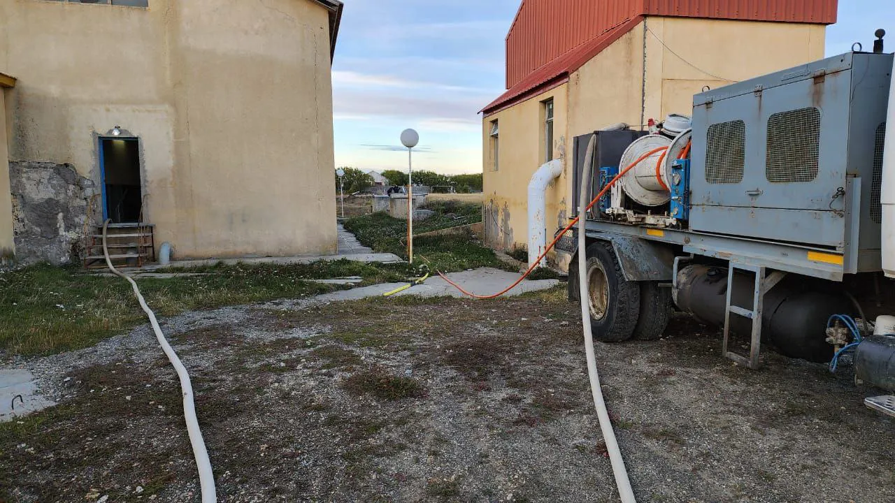 Se llevan adelante trabajos para optimizar las instalaciones de la planta potabilizadora