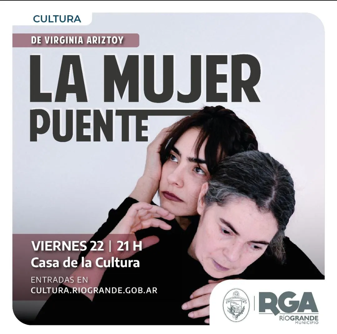Nuevamente “La mujer Puente” vuelve a presentarse en la Casa de la Cultura