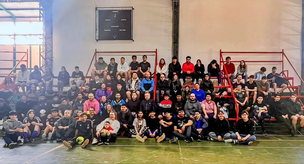 Estudiantes de la UTN reciben acompañamiento deportivo desde el municipio
