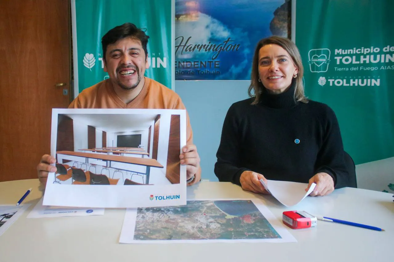 Tolhuin contará con el primer Centro de Formación Municipal Profesional (1)