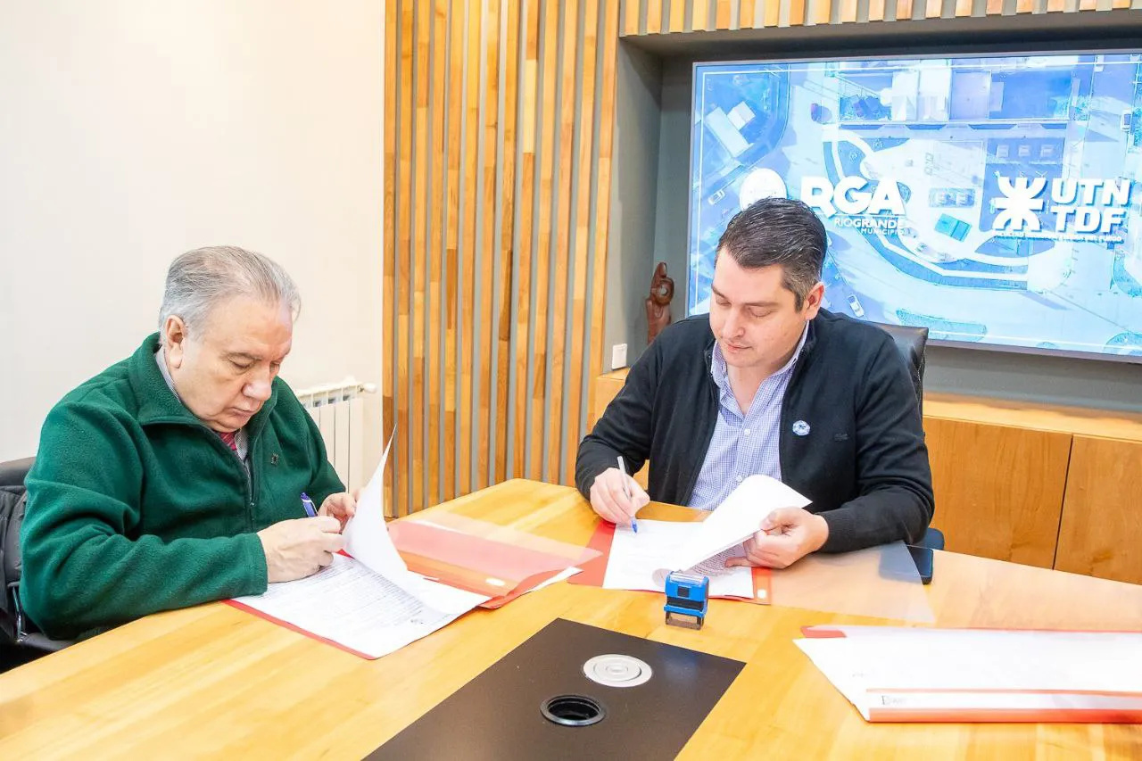 “Hay una visión de desarrollo que traspasa los límites de Río Grande y que inspira a los jóvenes”