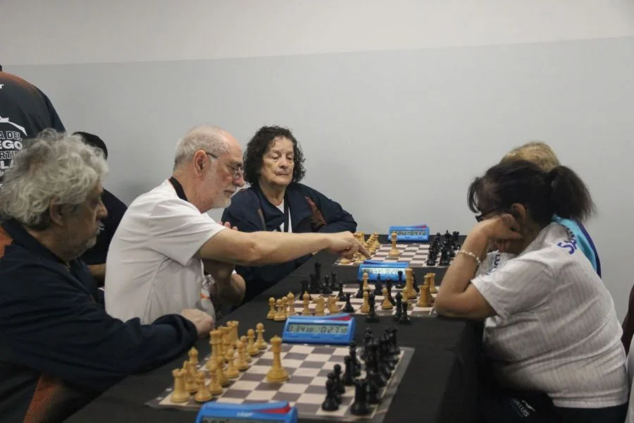 El Ajedrez fue una de las competencias que se desarrollaron