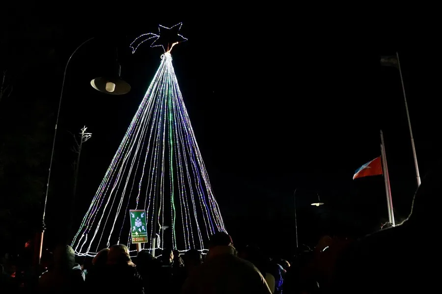 Vecinos de Tolhuin celebrarán la Navidad en la Plaza Cívica “Corazón de la Isla”