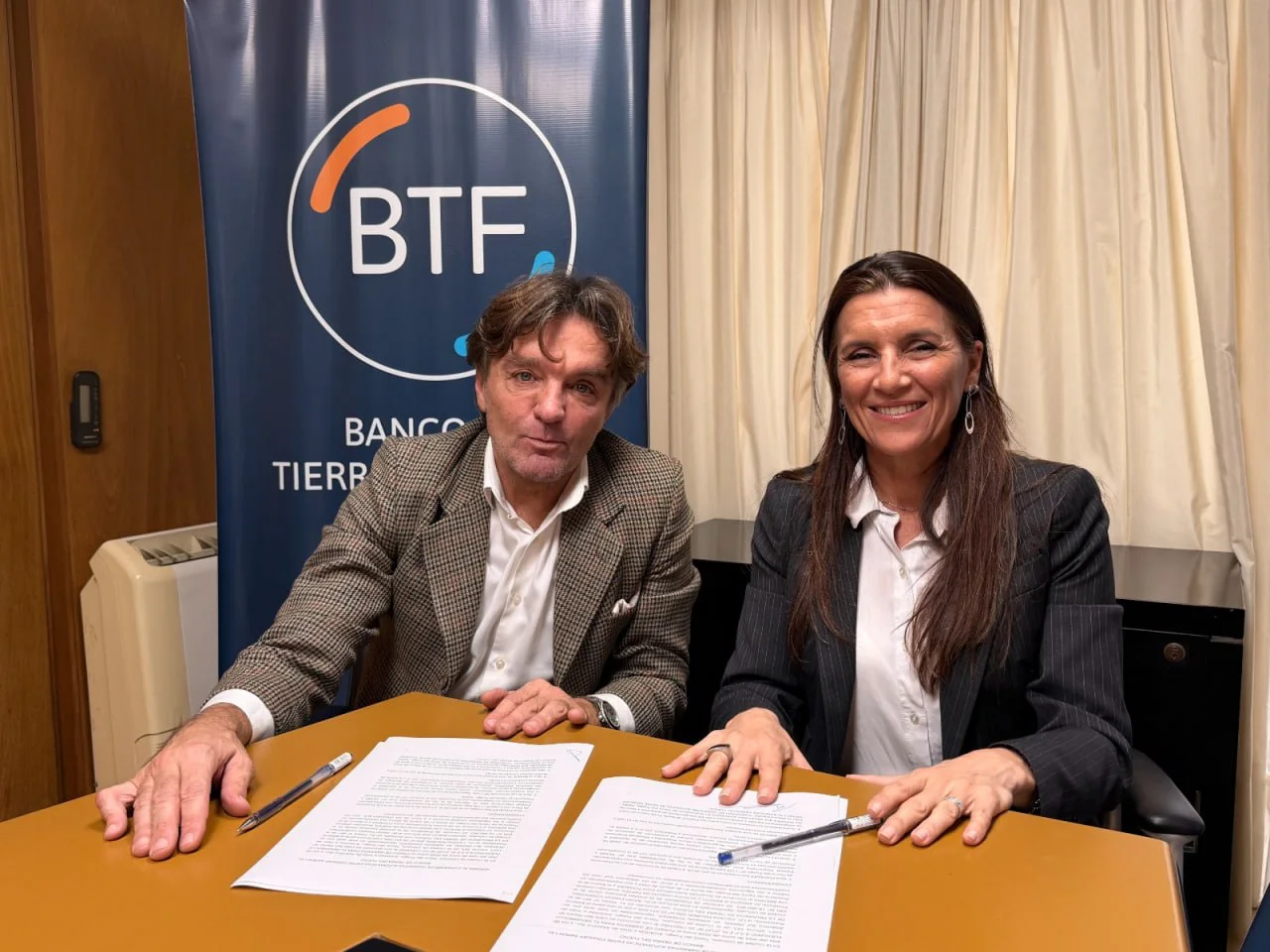 El BTF y el Fondo de Garantía para el Desarrollo Fueguino